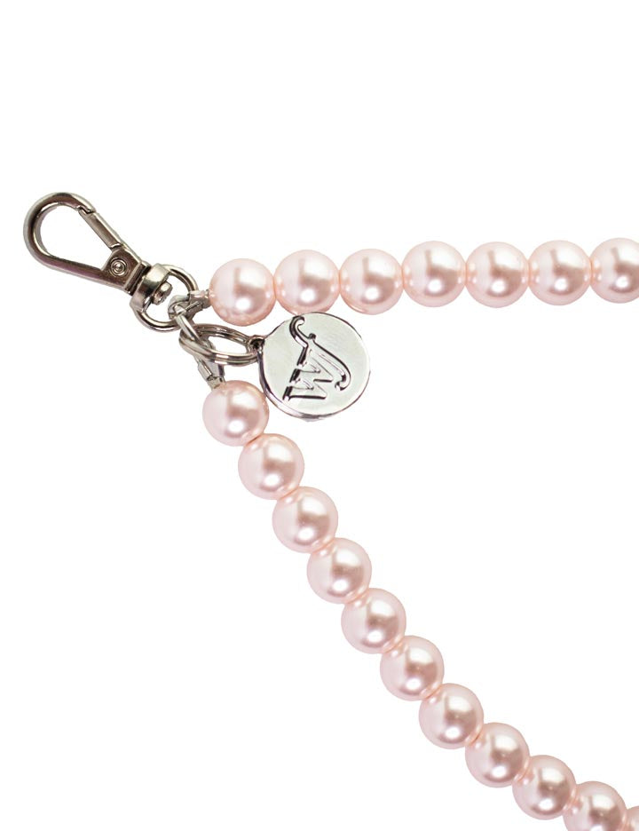 Pearl Wristlet | Pink