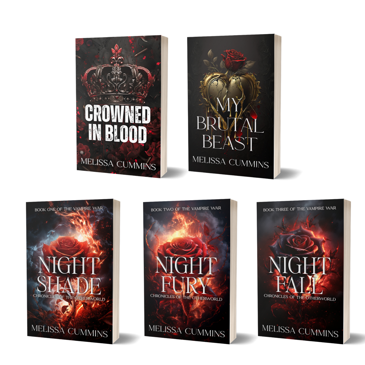 Immortal Book Boyfriends Paperback Bundle