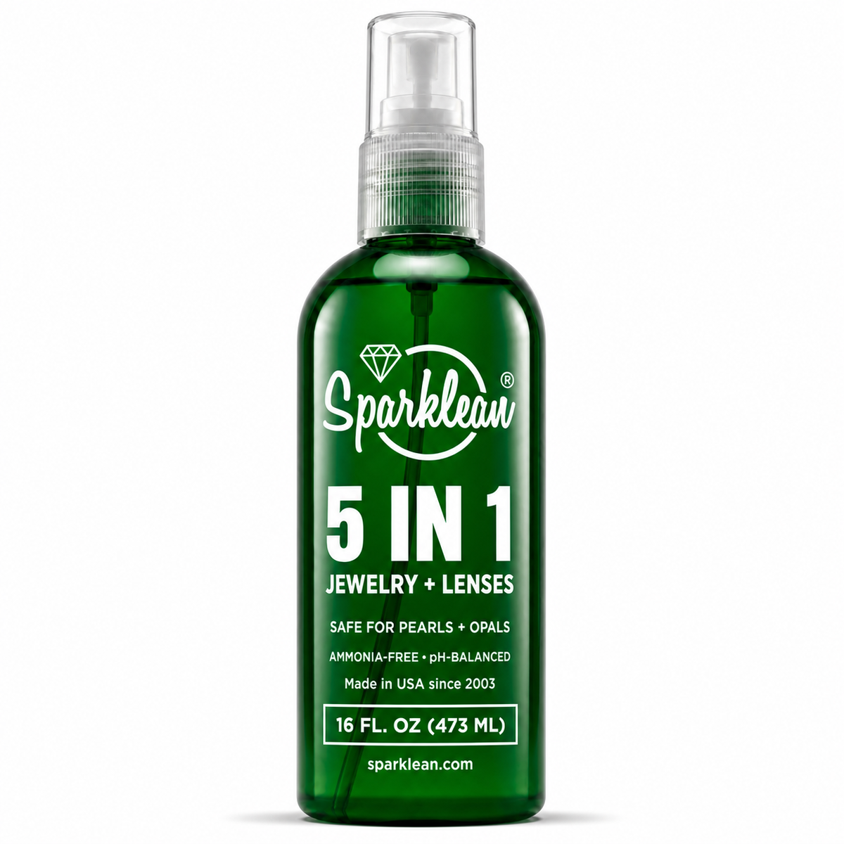 Sparklean® Original Cleaning Spray — Safe for jewelry, coatings & anti-fog