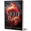 Night Fury Paperback - Dark Vampire Romance