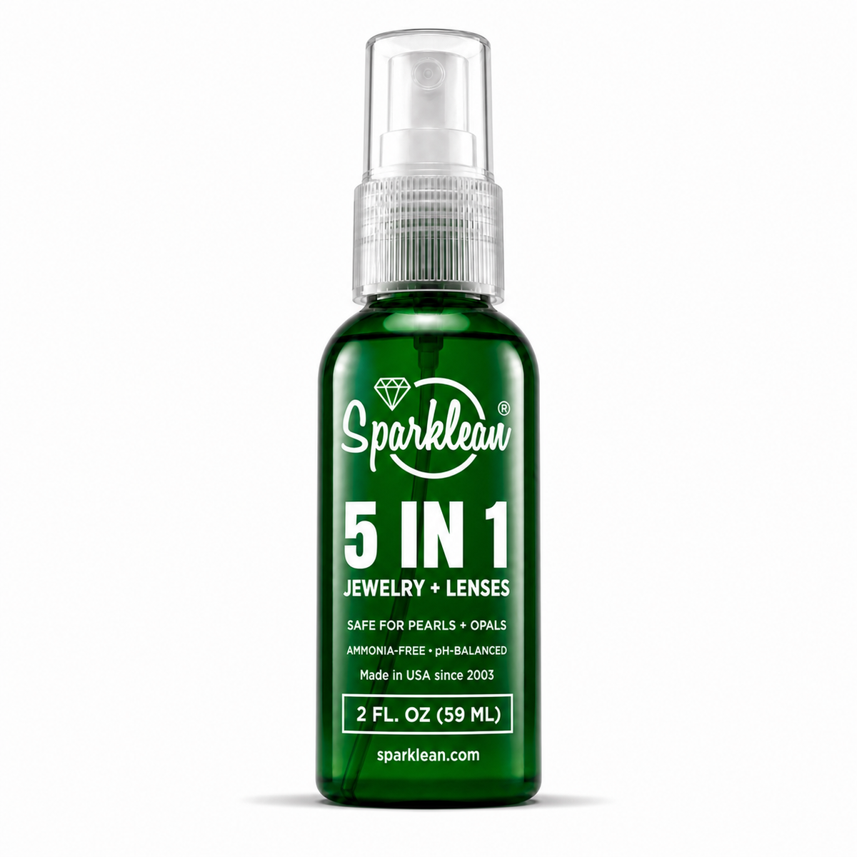 Sparklean® Original Cleaning Spray — Safe for jewelry, coatings & anti-fog