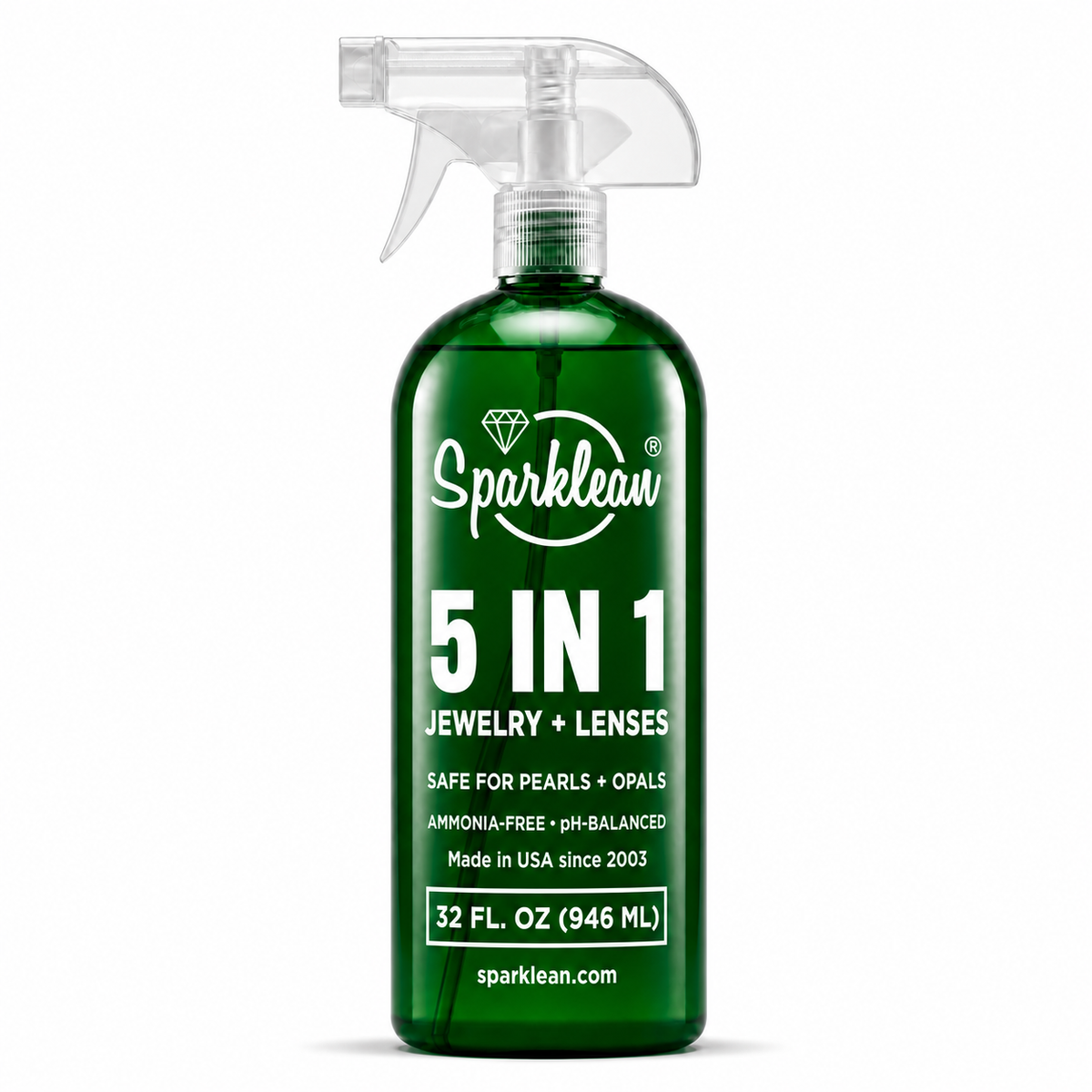 Sparklean® Original Cleaning Spray — Safe for jewelry, coatings & anti-fog