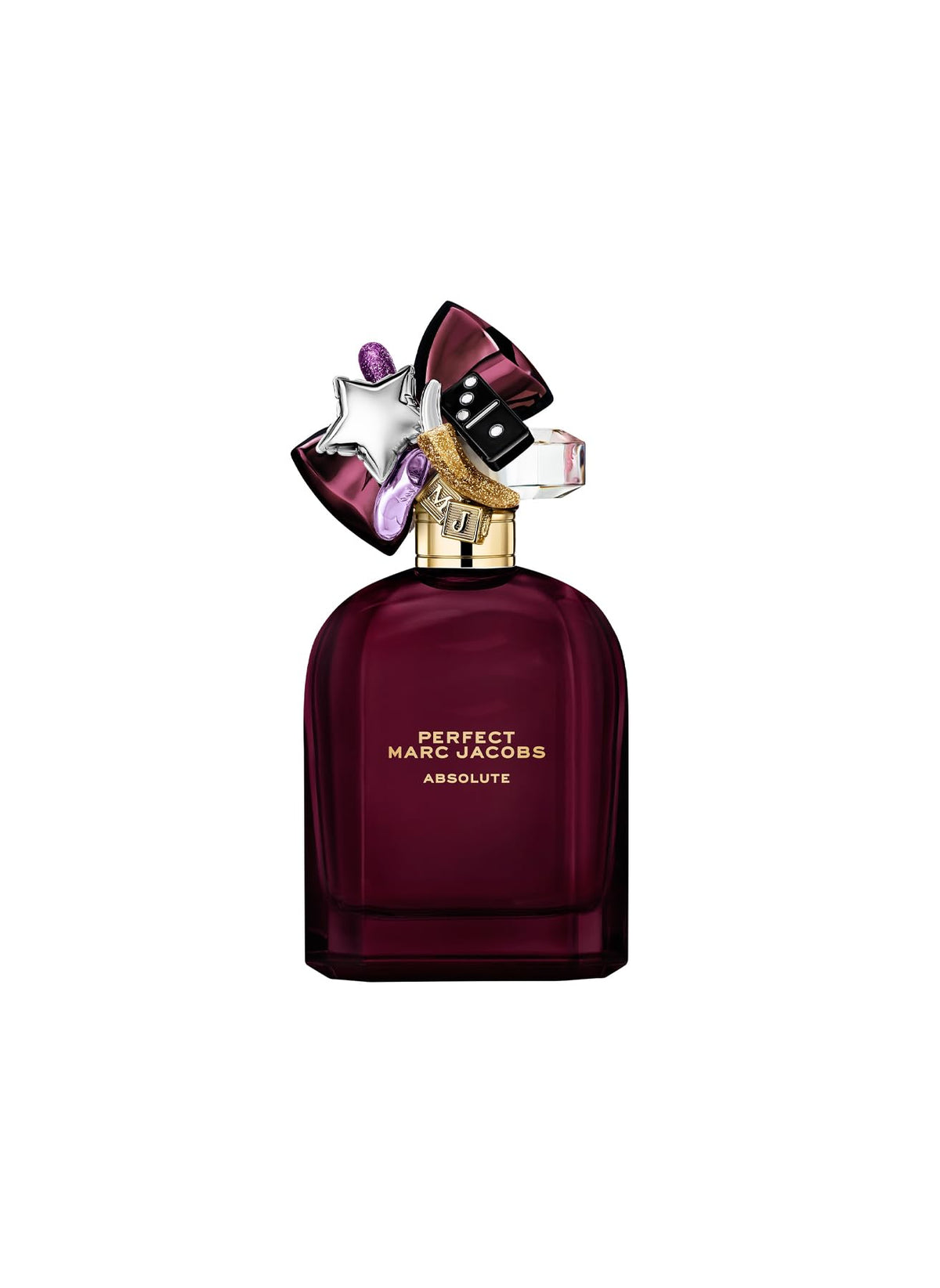Marc Jacobs Perfect Absolute Eau de Parfum – Ambery Women's Perfume – With Notes Caramelized Fig Accord, Jasmine Absolu & Rich Amber Accord