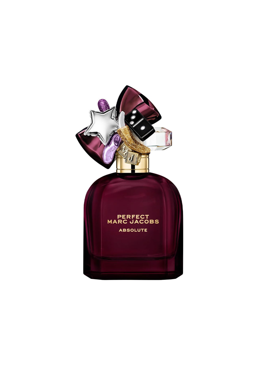 Marc Jacobs Perfect Absolute Eau de Parfum – Ambery Women's Perfume – With Notes Caramelized Fig Accord, Jasmine Absolu & Rich Amber Accord