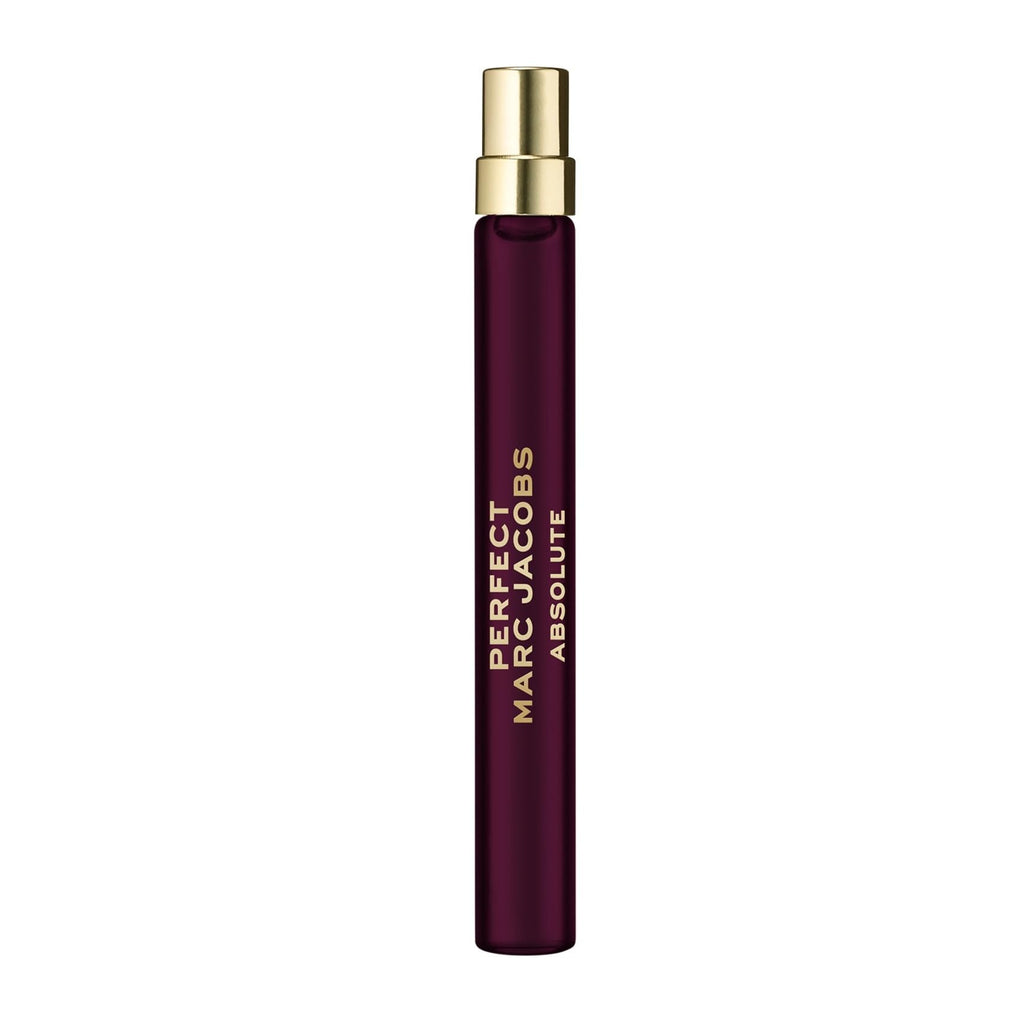 Marc Jacobs Perfect Absolute Eau de Parfum – Ambery Women's Perfume – With Notes Caramelized Fig Accord, Jasmine Absolu & Rich Amber Accord