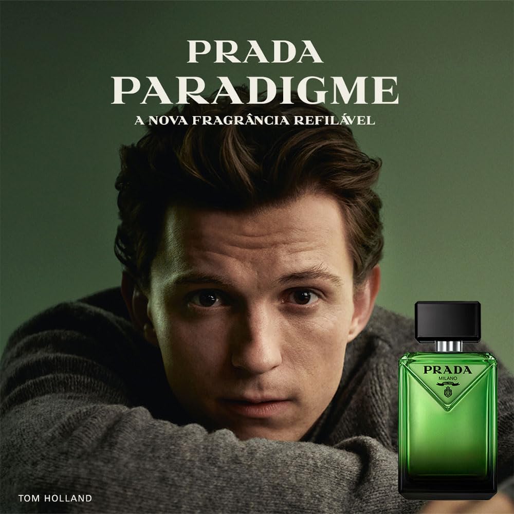 Prada Paradigme by Prada for Men 3.3 oz Eau de Parfum Spray