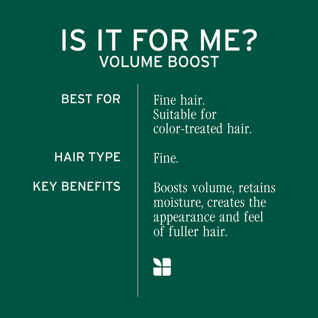 Biolage Volume Boost Conditioner - Weightless Moisture, Shine & Volume, Detangles Fine Hair, Soy Protein & Polymers, Vegan & Paraben-Free