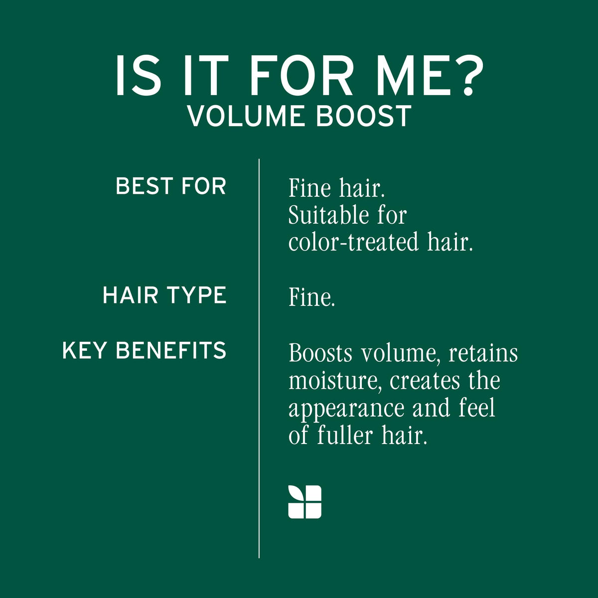 Biolage Volume Boost Conditioner - Weightless Moisture, Shine & Volume, Detangles Fine Hair, Soy Protein & Polymers, Vegan & Paraben-Free