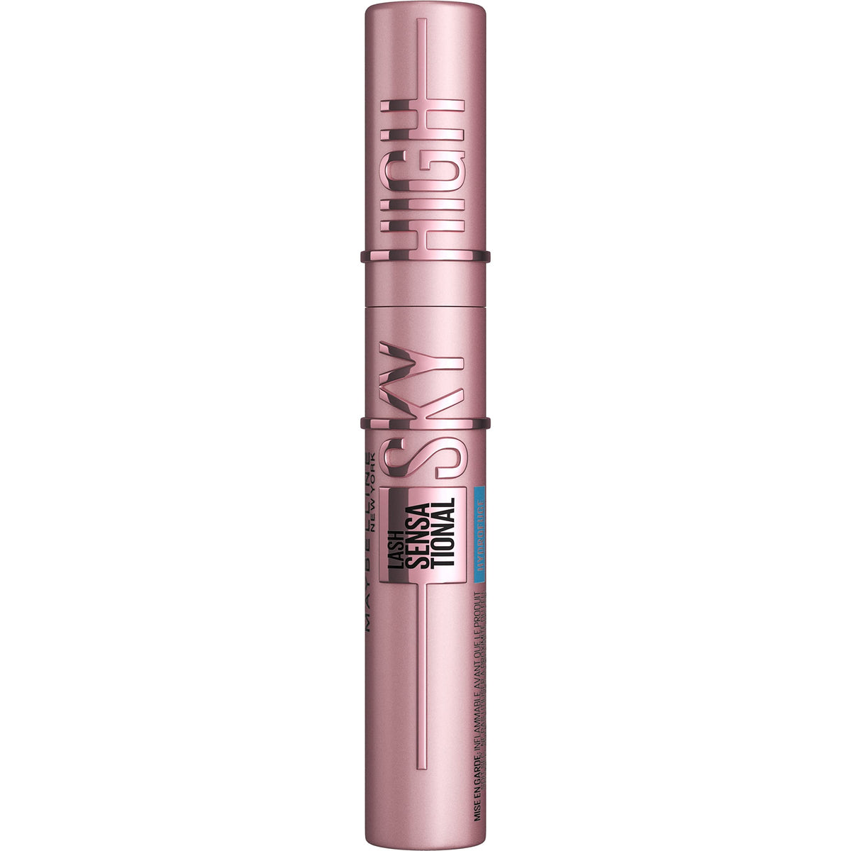 Maybelline Lash Sensational Sky High Washable Mascara Makeup, Volumizing, Lengthening, Defining, Curling, Multiplying, Buildable Formula, Blackest Black, 1 Count