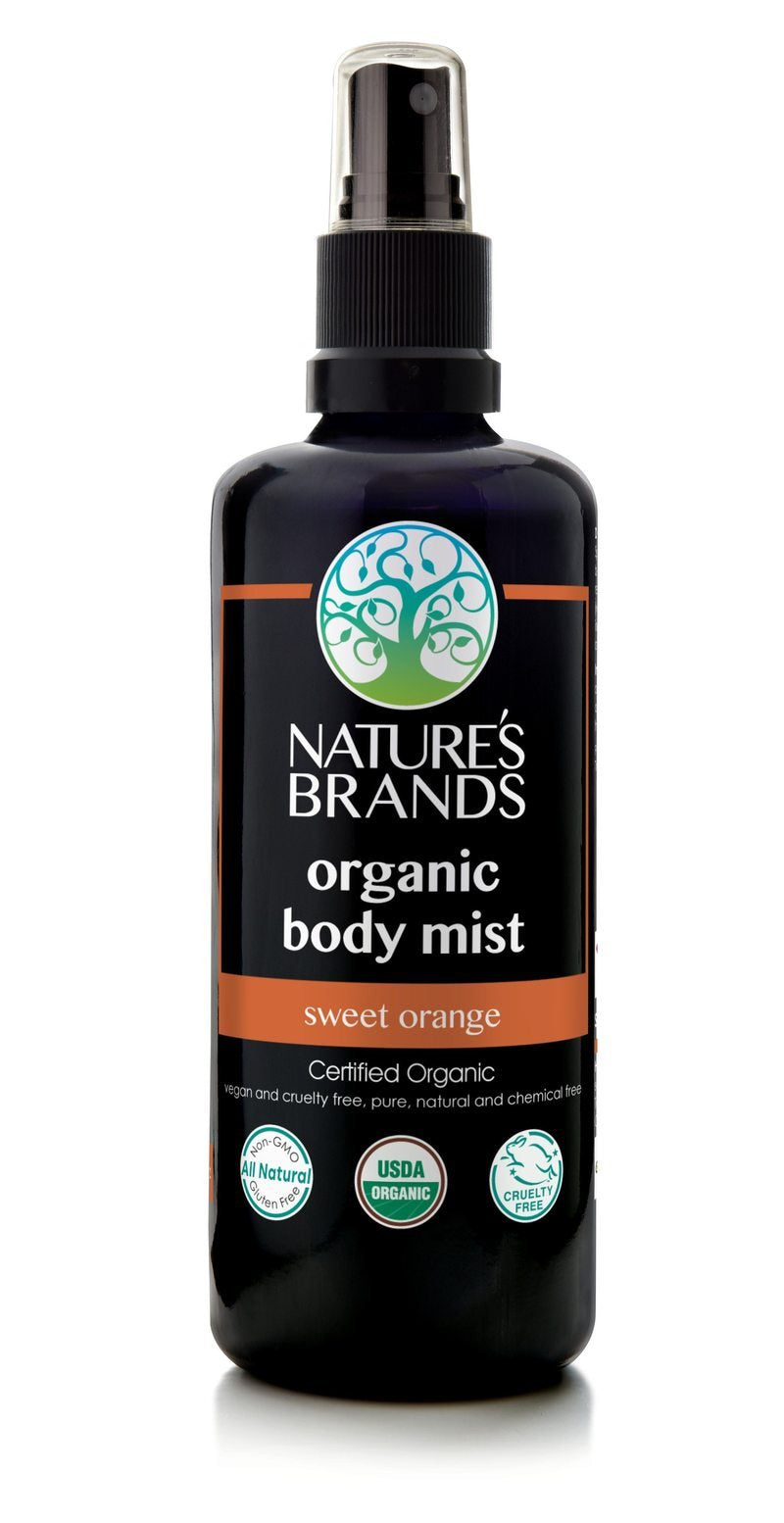 Herbal Choice Mari Organic Body Mist, Rose & Ylang Ylang; 8floz BPA-Free Plastic