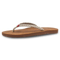 Flojos Women's Harper Sandal, Tan, 10 M USFlojos Women's Harpler Sandal, Tan, 10 M US