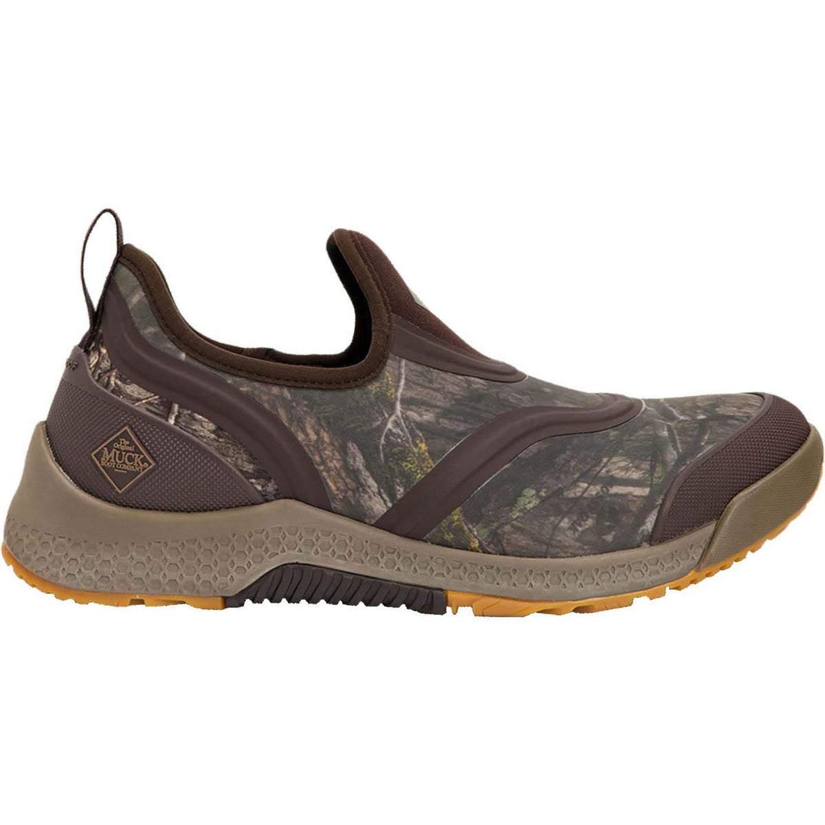 MUCK Men's Outscape Slip On, Black, Size 14(M)MUCK Men's Outscape Slip On, Black, Size 14(M)