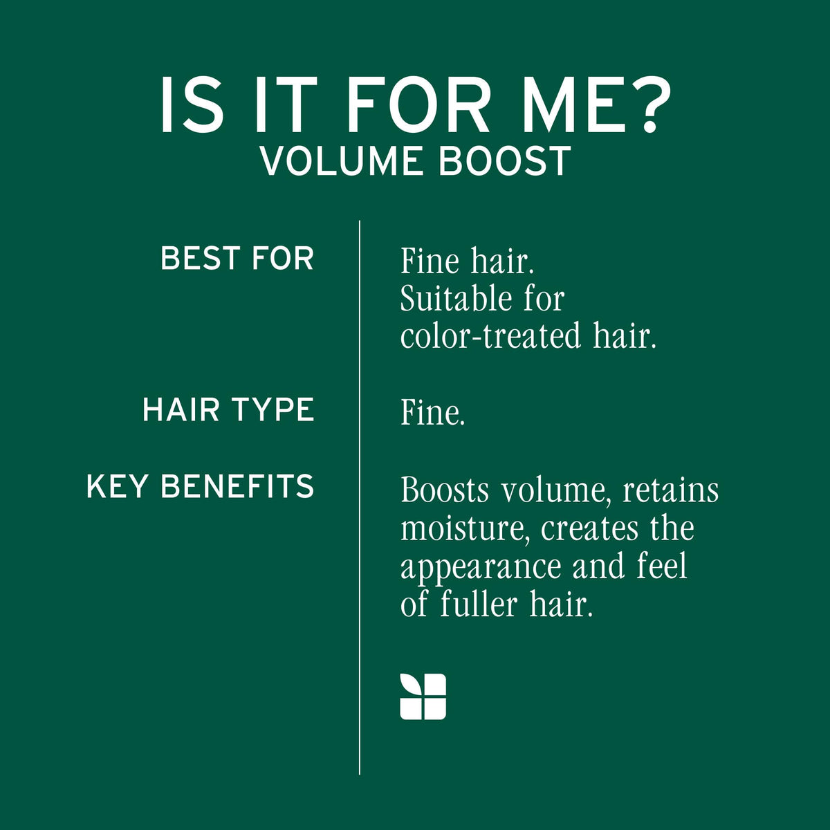 Biolage Volume Boost Conditioner - Weightless Moisture, Shine & Volume, Detangles Fine Hair, Soy Protein & Polymers, Vegan & Paraben-Free