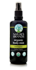 Herbal Choice Mari Organic Body Mist, Rose & Ylang Ylang; 8floz BPA-Free Plastic