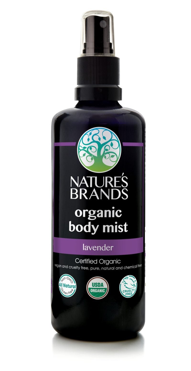 Herbal Choice Mari Organic Body Mist, Rose & Ylang Ylang; 8floz BPA-Free Plastic