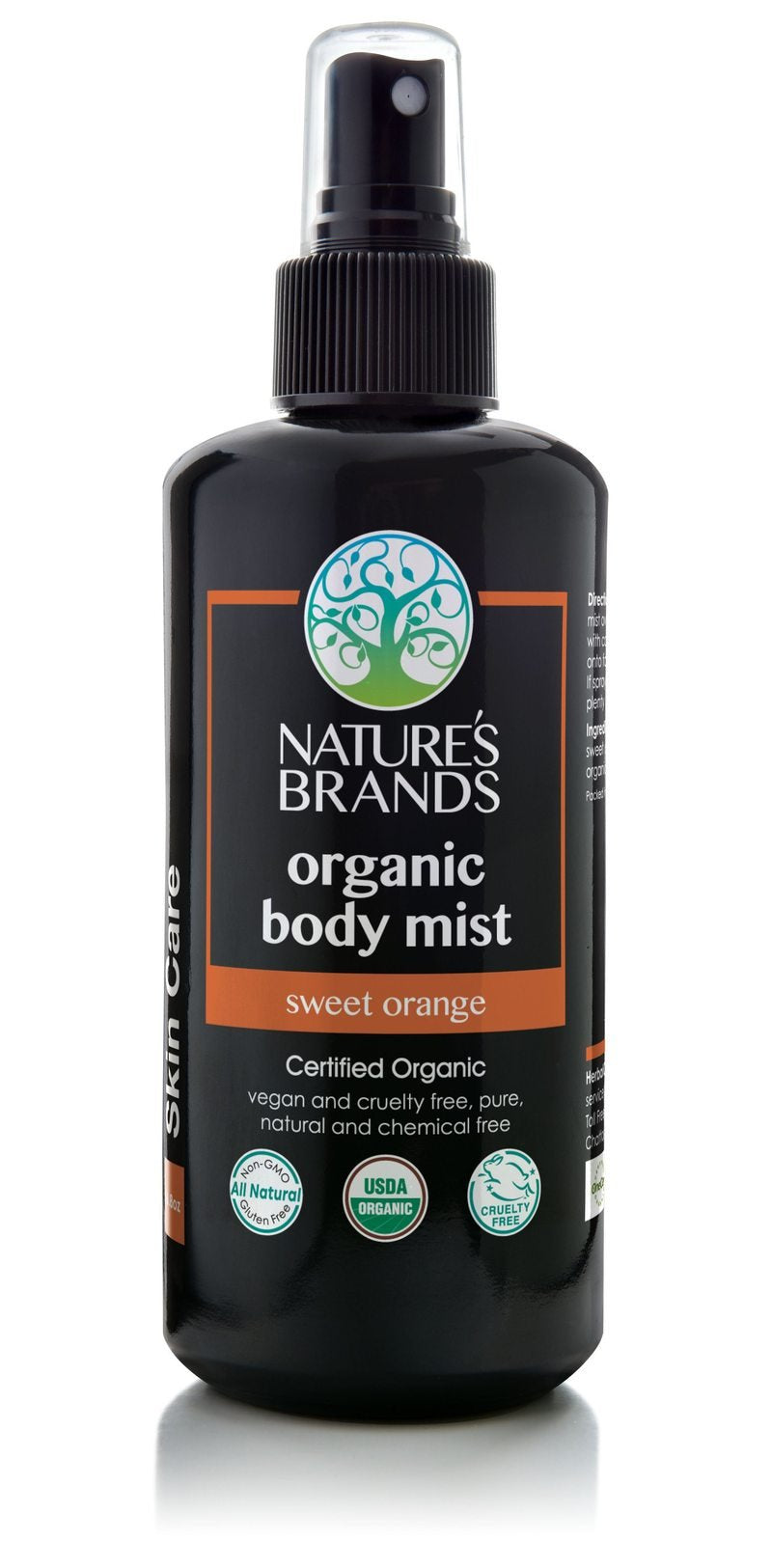 Herbal Choice Mari Organic Body Mist, Rose & Ylang Ylang; 8floz BPA-Free Plastic