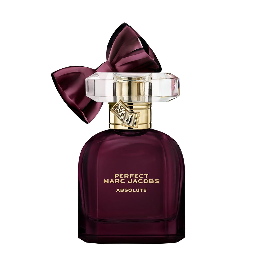 Marc Jacobs Perfect Absolute Eau de Parfum – Ambery Women's Perfume – With Notes Caramelized Fig Accord, Jasmine Absolu & Rich Amber Accord