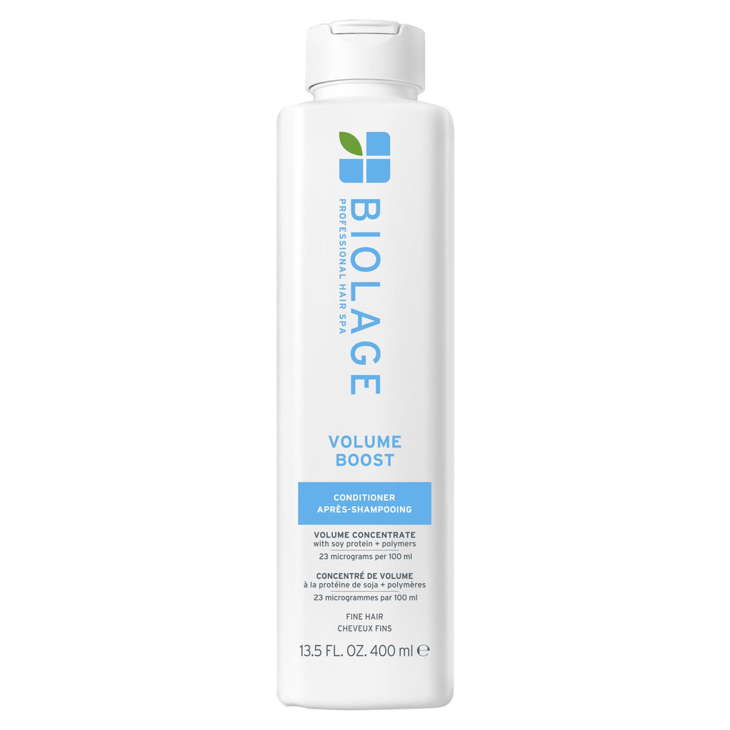 Biolage Volume Boost Conditioner - Weightless Moisture, Shine & Volume, Detangles Fine Hair, Soy Protein & Polymers, Vegan & Paraben-Free