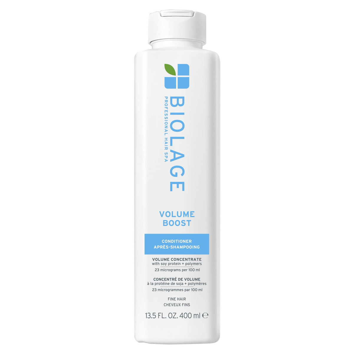 Biolage Volume Boost Conditioner - Weightless Moisture, Shine & Volume, Detangles Fine Hair, Soy Protein & Polymers, Vegan & Paraben-Free