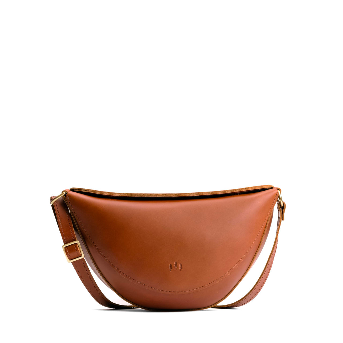 Portland Leather Goods Koala Sling Bag – Leather Sling with Adjustable Strap – Handmade from the Finest Full-Grain Hides