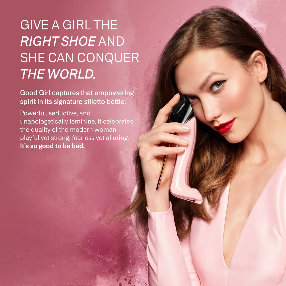 Carolina Herrera Good Girl Blush for Women - 2.7 oz EDP Spray