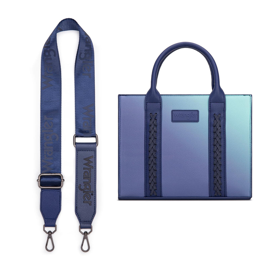 Wrangler Tote Bag for Women Designer Satchel Handbags Top-handle Purses with Strap