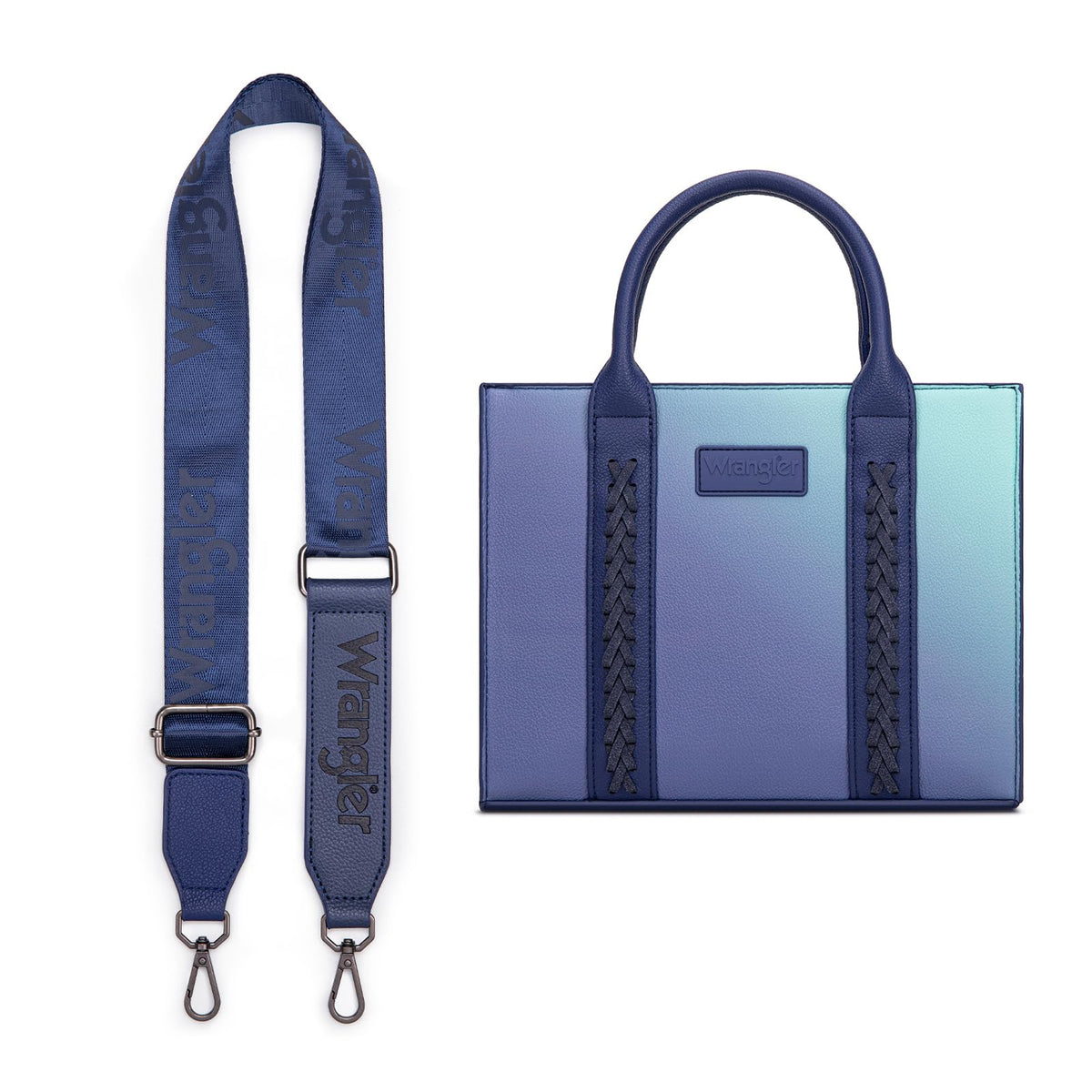 Wrangler Tote Bag for Women Designer Satchel Handbags Top-handle Purses with Strap