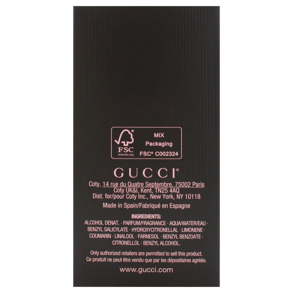 Gucci Flora Gorgeous Gardenia for Women 3.3 oz Eau de Parfum Spray