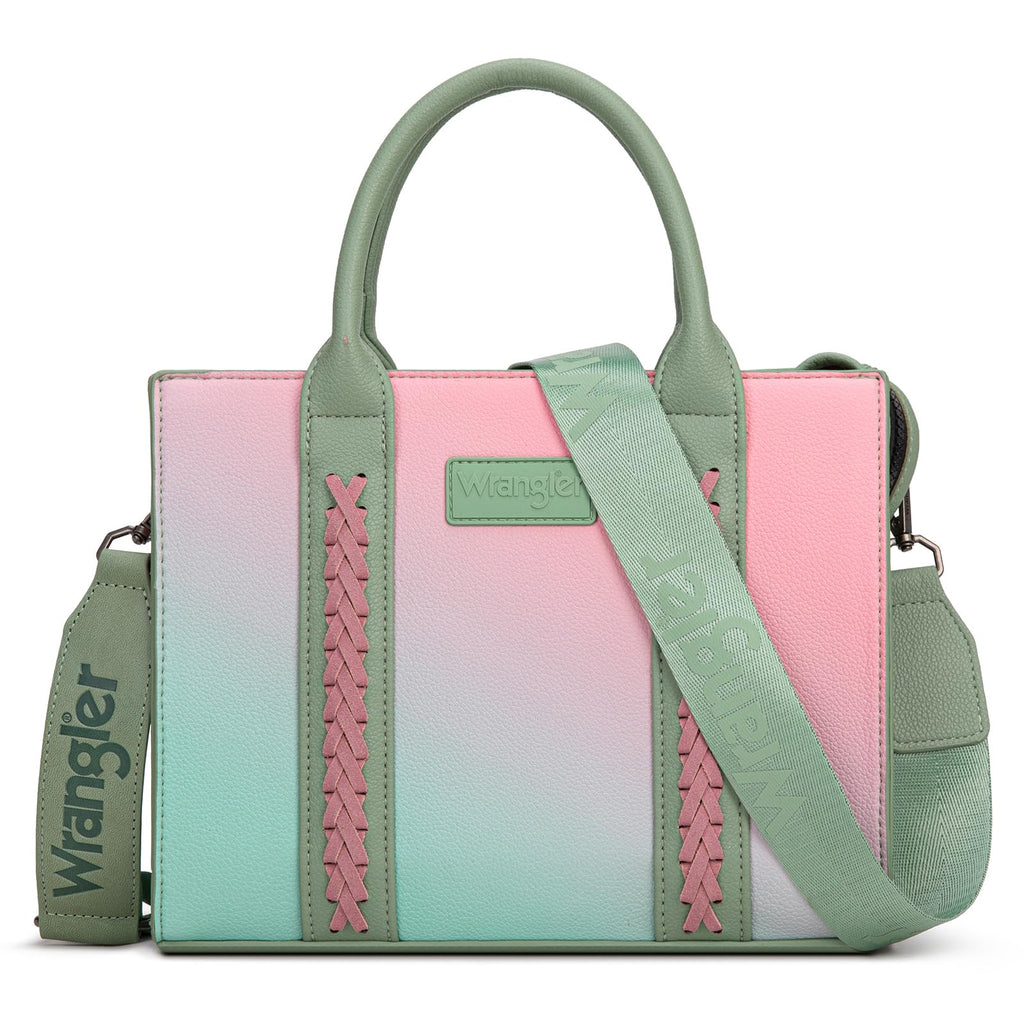 Wrangler Tote Bag for Women Designer Satchel Handbags Top-handle Purses with Strap