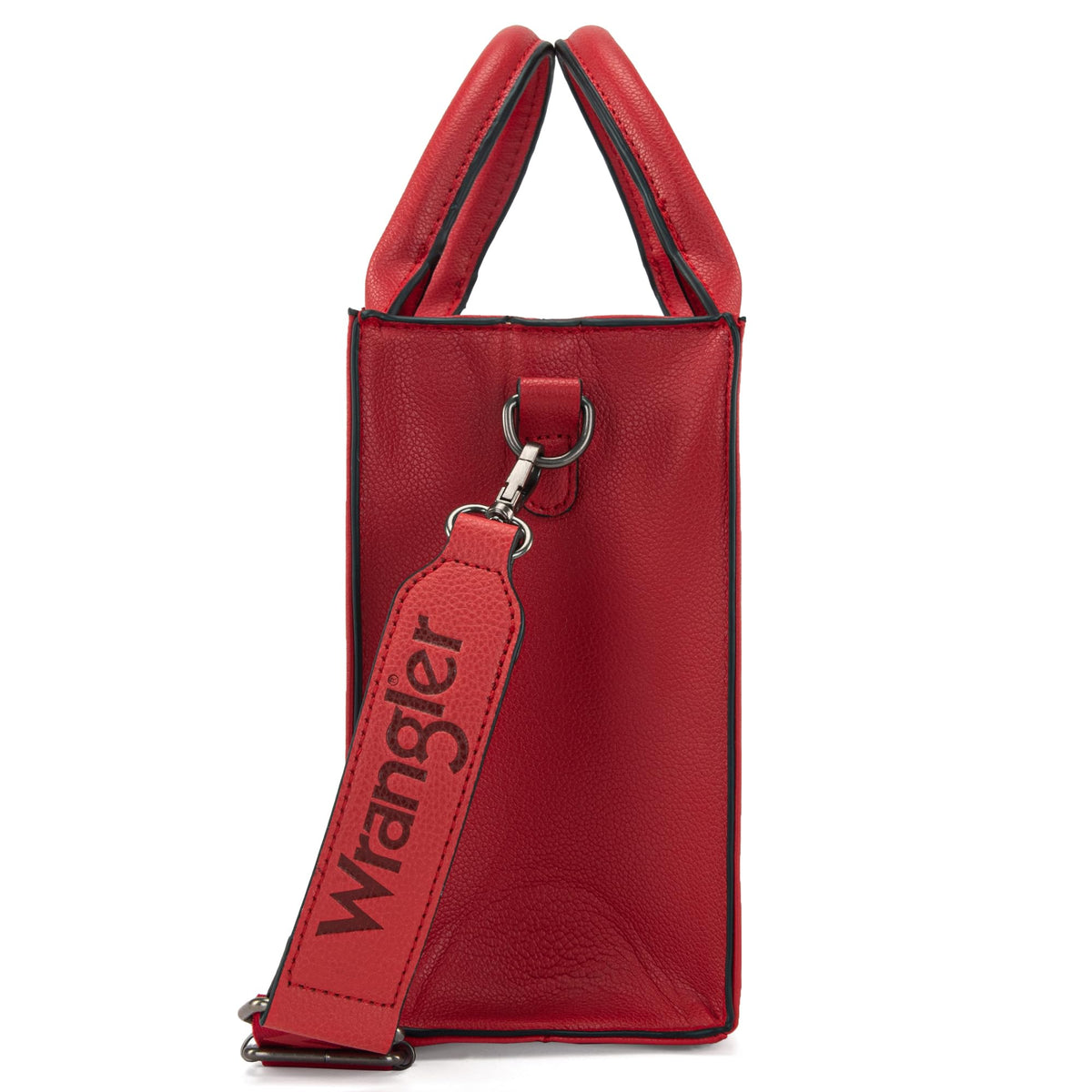Wrangler Tote Bag for Women Designer Satchel Handbags Top-handle Purses with Strap