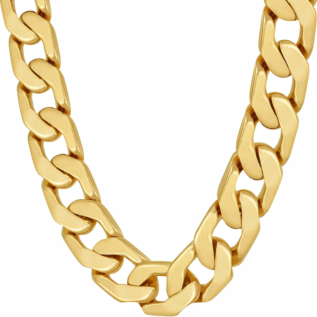 Premium Gold-Plated Stainless Steel Jewelry – Tarnish-Resistant & Waterproof From UNCLE LOL