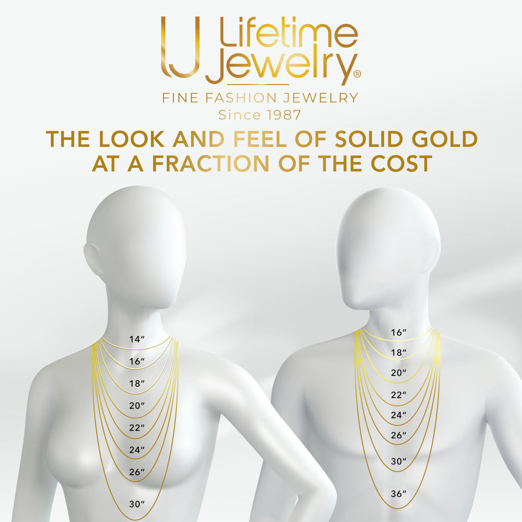 Premium Gold-Plated Stainless Steel Jewelry – Tarnish-Resistant & Waterproof From UNCLE LOL