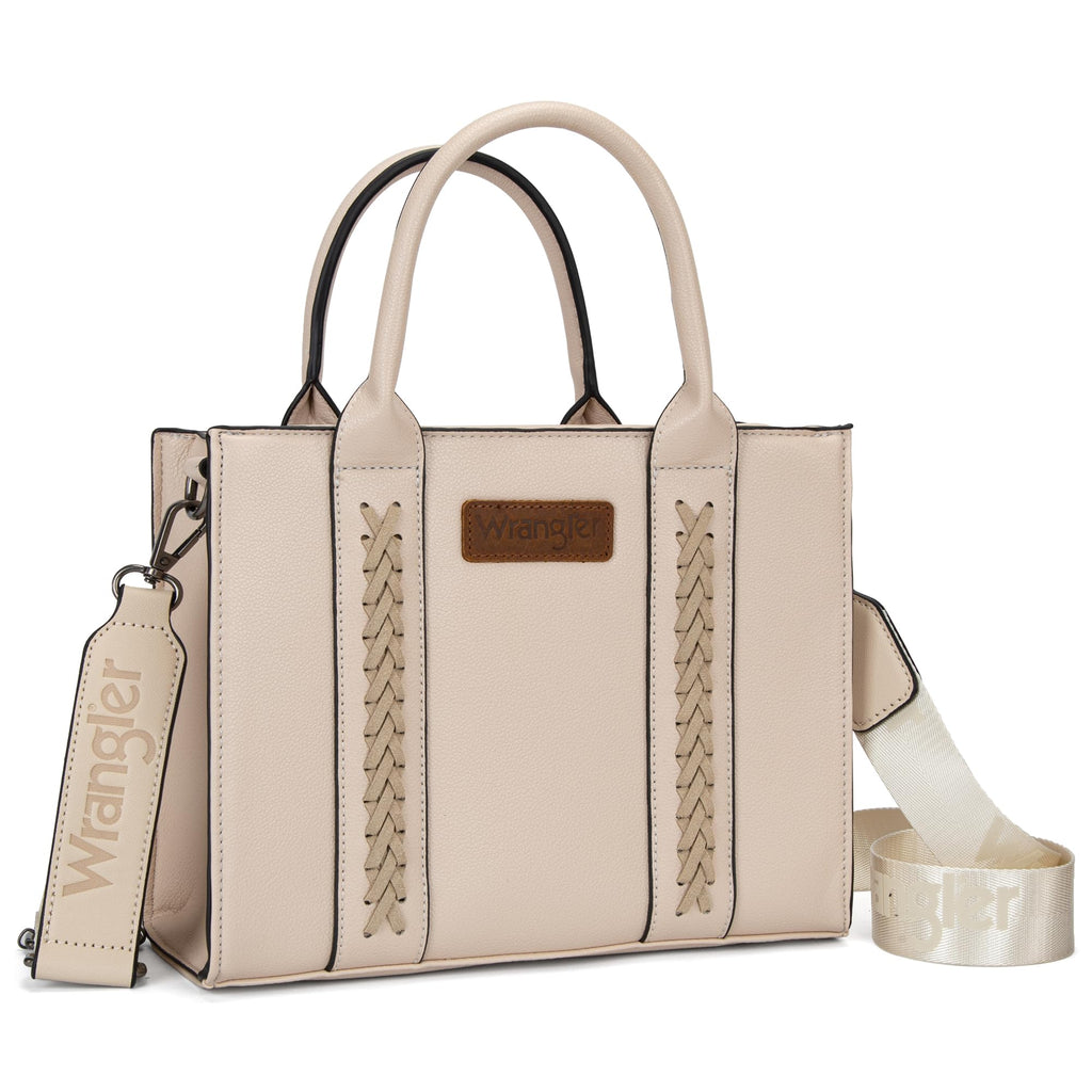 Wrangler Tote Bag for Women Designer Satchel Handbags Top-handle Purses with Strap