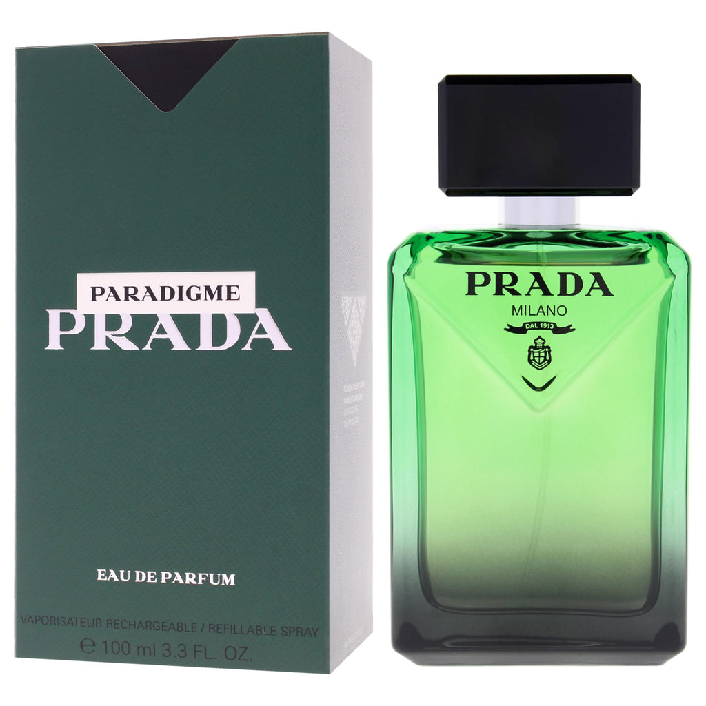 Prada Paradigme by Prada for Men 3.3 oz Eau de Parfum Spray