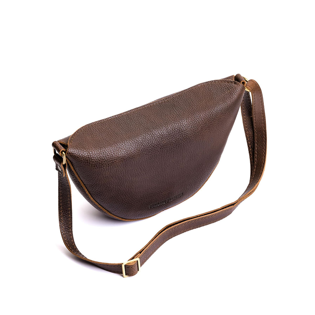 Portland Leather Goods Koala Sling Bag – Leather Sling with Adjustable Strap – Handmade from the Finest Full-Grain Hides