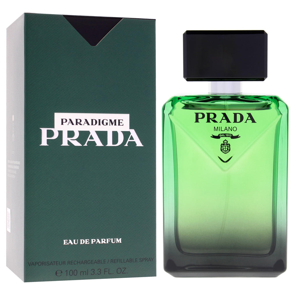 Prada Paradigme by Prada for Men 3.3 oz Eau de Parfum Spray