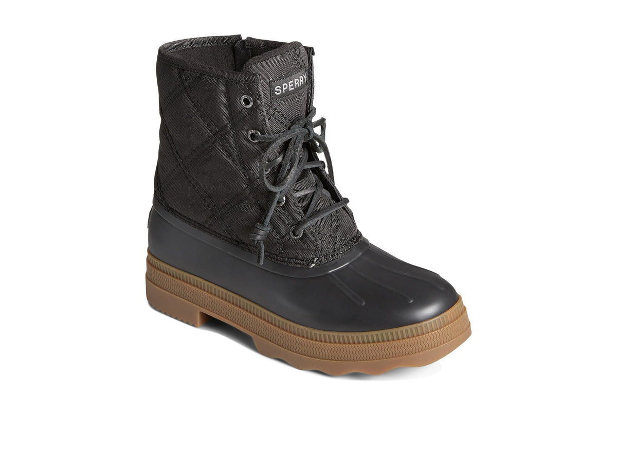 Sperry Women's Saltwater 2.0 Duck Boot, Textile Black, 9.5Sperry Women's Saltwater 2.0 Duck Boot, Textile Black, 9.5