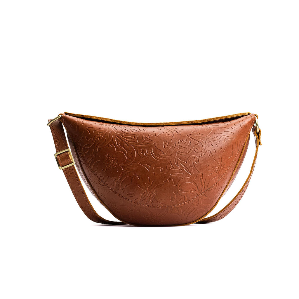 Portland Leather Goods Koala Sling Bag – Leather Sling with Adjustable Strap – Handmade from the Finest Full-Grain Hides