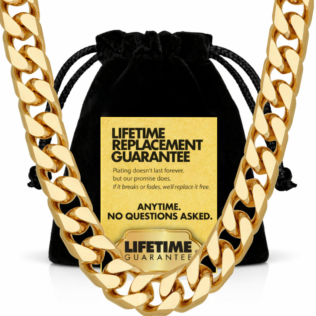 Premium Gold-Plated Stainless Steel Jewelry – Tarnish-Resistant & Waterproof From UNCLE LOL