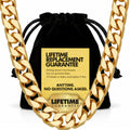 Premium Gold-Plated Stainless Steel Jewelry – Tarnish-Resistant & Waterproof From UNCLE LOL