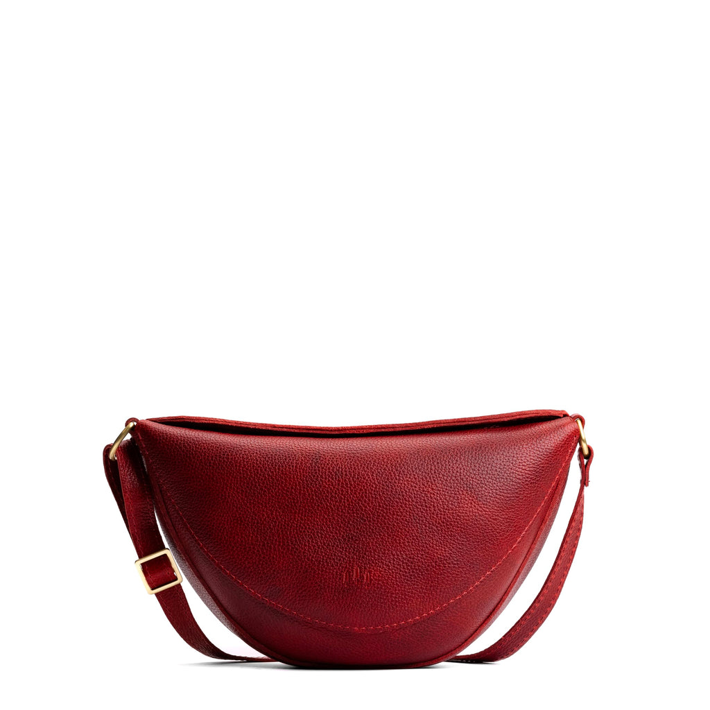Portland Leather Goods Koala Sling Bag – Leather Sling with Adjustable Strap – Handmade from the Finest Full-Grain Hides