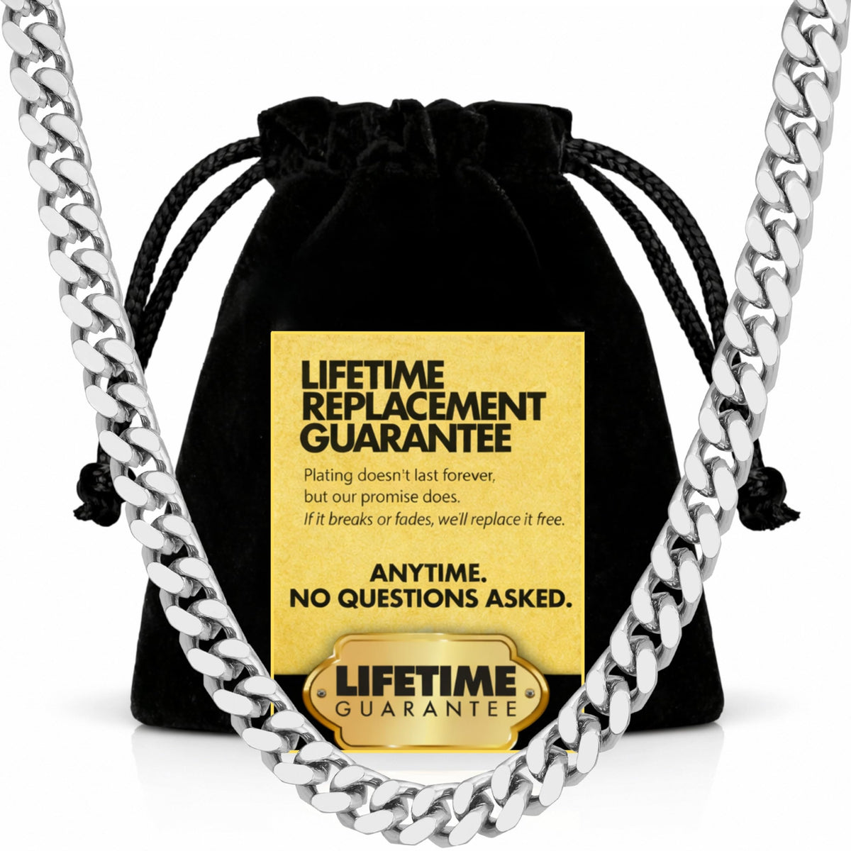 Premium Gold-Plated Stainless Steel Jewelry – Tarnish-Resistant & Waterproof From UNCLE LOL