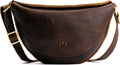 Portland Leather Goods Koala Sling Bag – Leather Sling with Adjustable Strap – Handmade from the Finest Full-Grain Hides