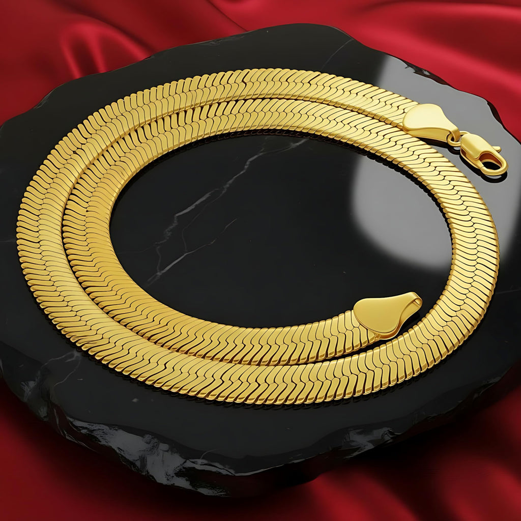 Premium Gold-Plated Stainless Steel Jewelry – Tarnish-Resistant & Waterproof From UNCLE LOL