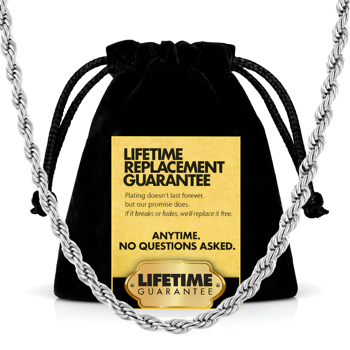 Premium Gold-Plated Stainless Steel Jewelry – Tarnish-Resistant & Waterproof From UNCLE LOL