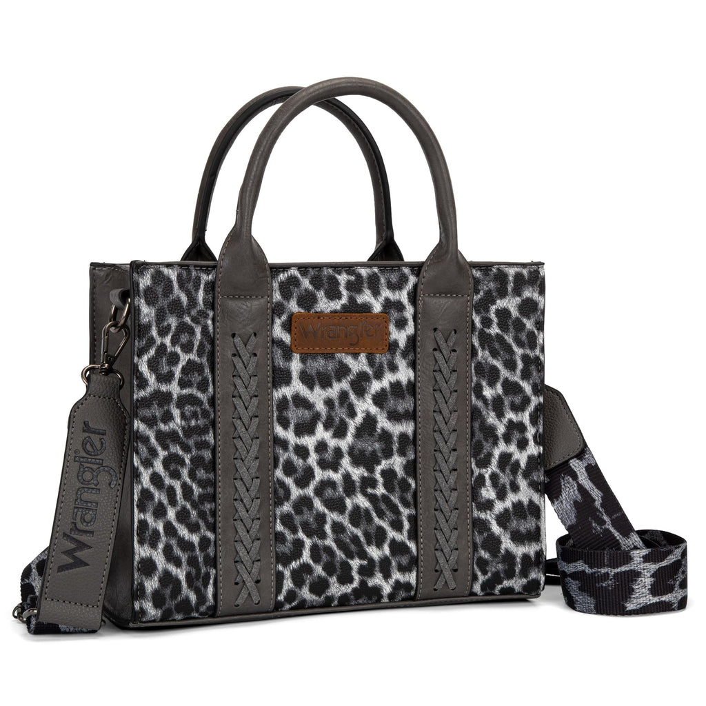 Wrangler Tote Bag for Women Designer Satchel Handbags Top-handle Purses with Strap