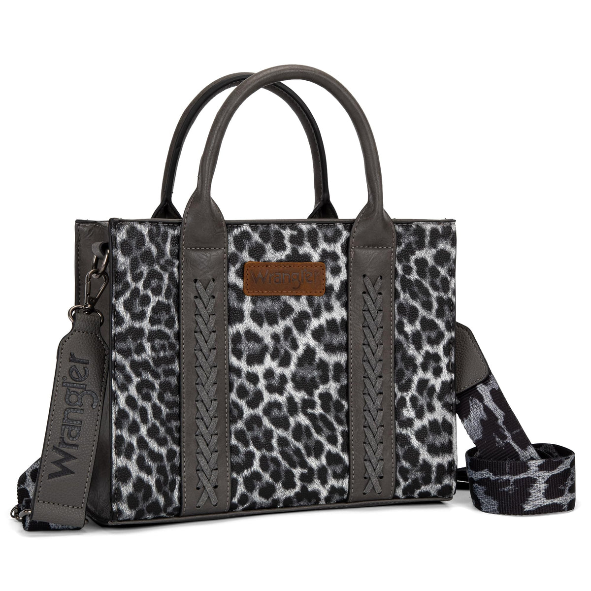 Wrangler Tote Bag for Women Designer Satchel Handbags Top-handle Purses with Strap