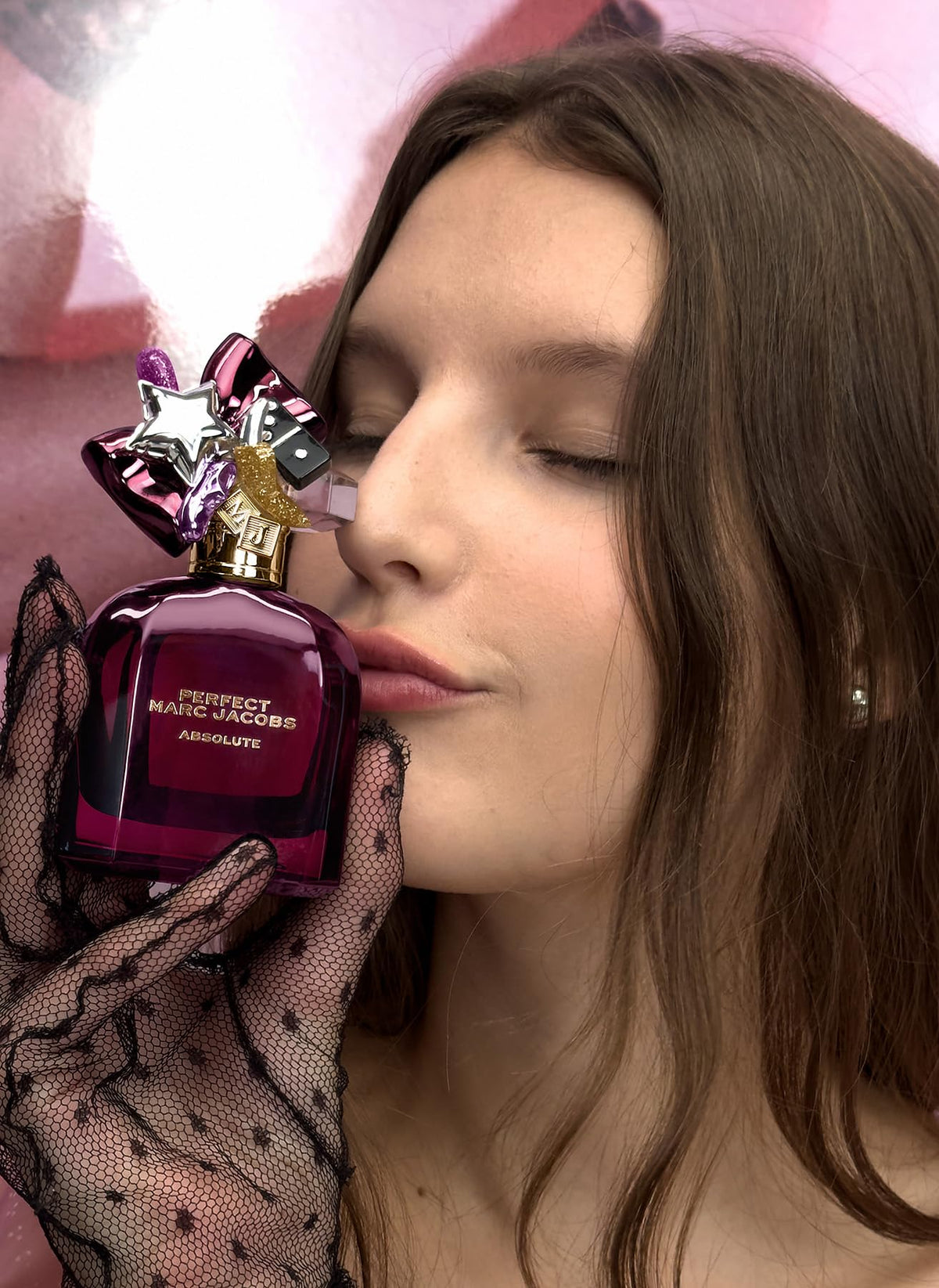 Marc Jacobs Perfect Absolute Eau de Parfum – Ambery Women's Perfume – With Notes Caramelized Fig Accord, Jasmine Absolu & Rich Amber Accord