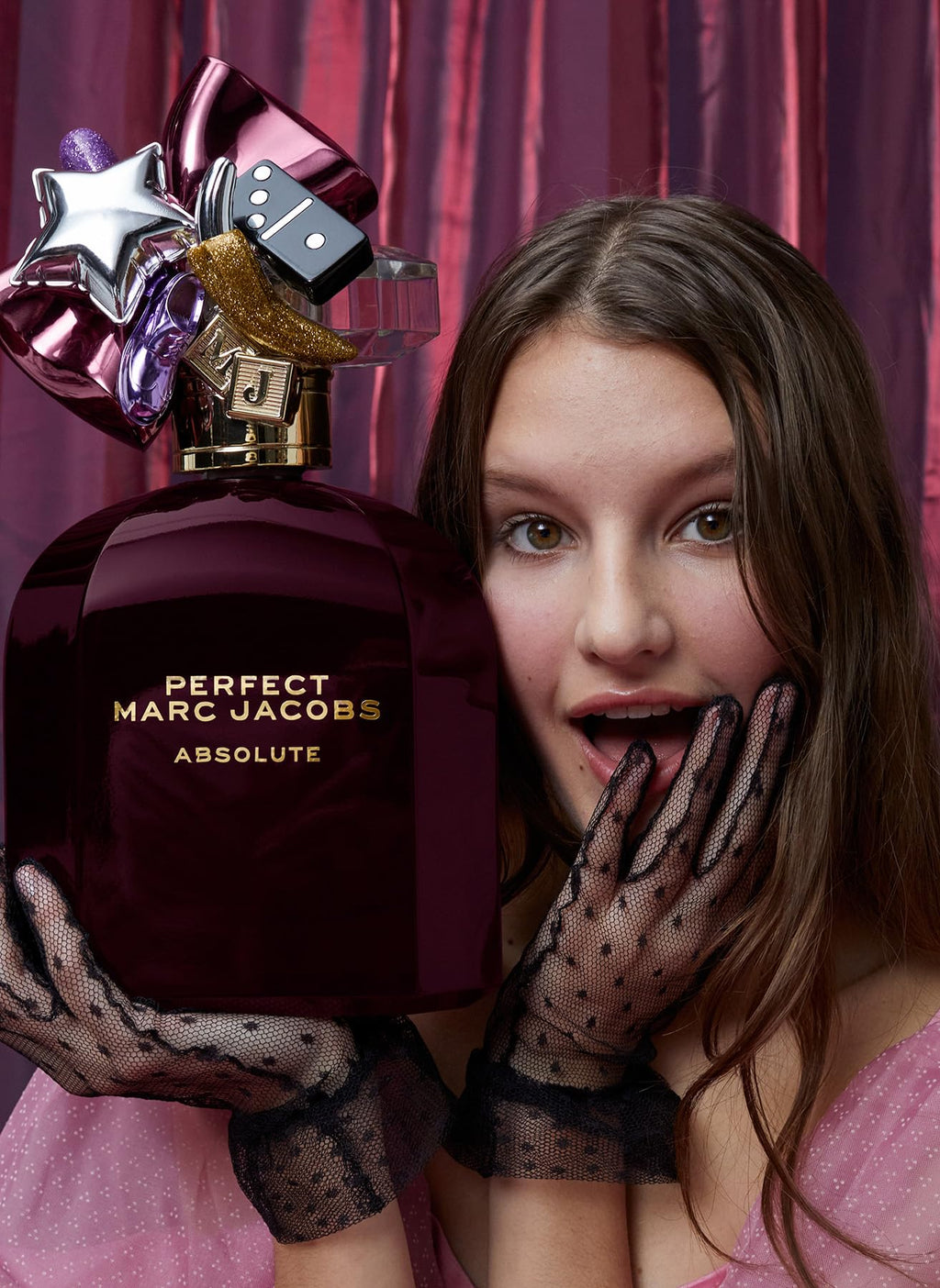 Marc Jacobs Perfect Absolute Eau de Parfum – Ambery Women's Perfume – With Notes Caramelized Fig Accord, Jasmine Absolu & Rich Amber Accord