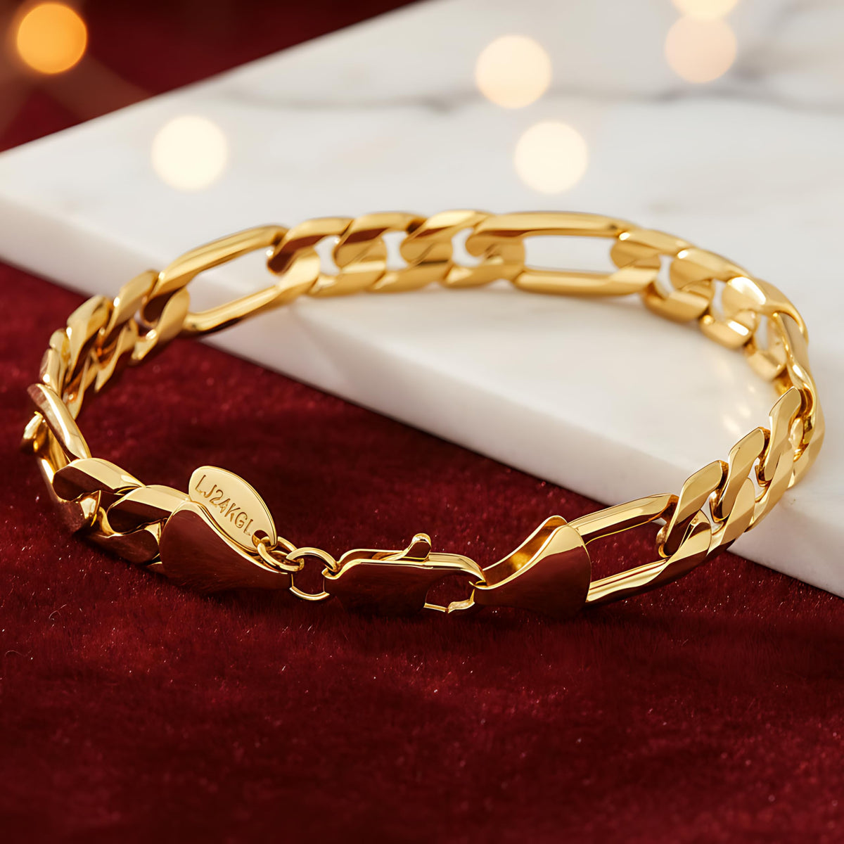Premium Gold-Plated Stainless Steel Jewelry – Tarnish-Resistant & Waterproof From UNCLE